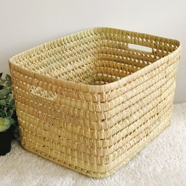 Natural Woven Storage Basket