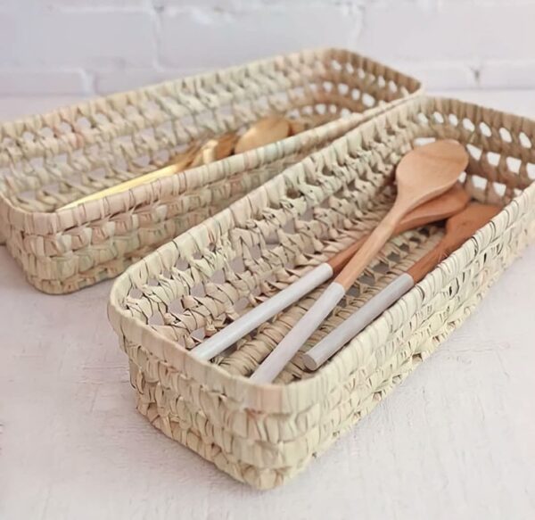 storage basket is the perfect kitchen drawer organizer