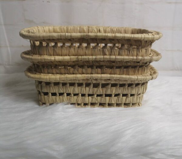 Square Storage Basket from Doum